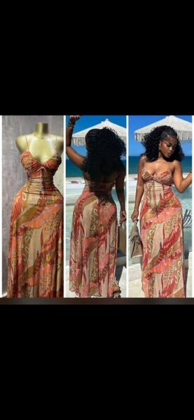 Robe longue bohème chic