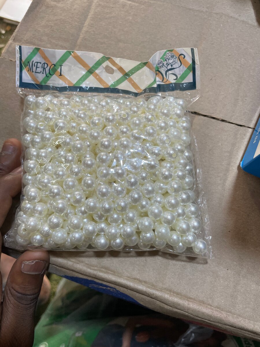 Perles pour les cheveux