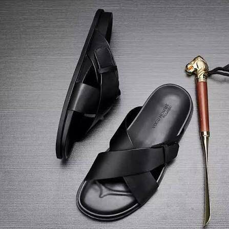 Sandales en cuir pour hommes