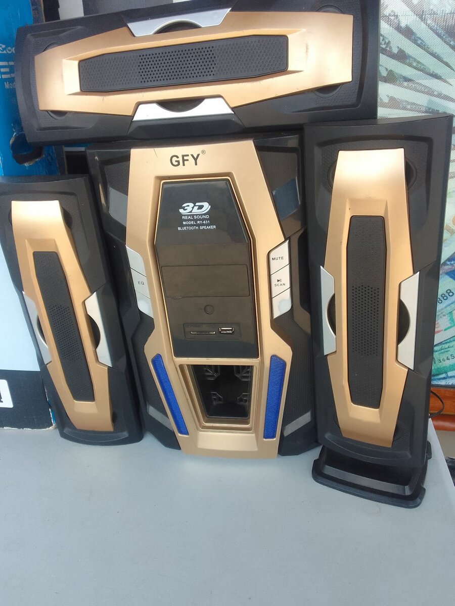 Gfy sound brooth speaker  model ry 631