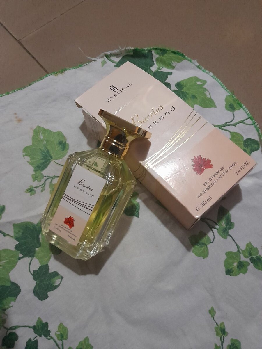 Parfum Mystical Barrie's