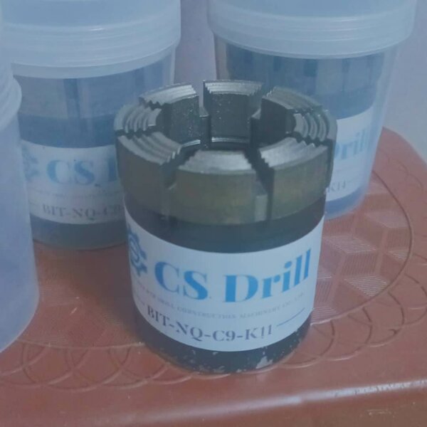 Couronne de forage diamantée NQ