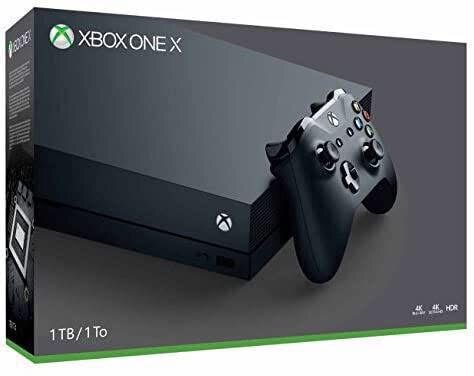 Console Xbox One X 1TB