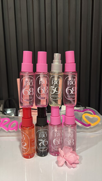 Collection de mini parfums