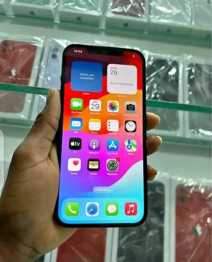 iPhone moderne haut de gamme