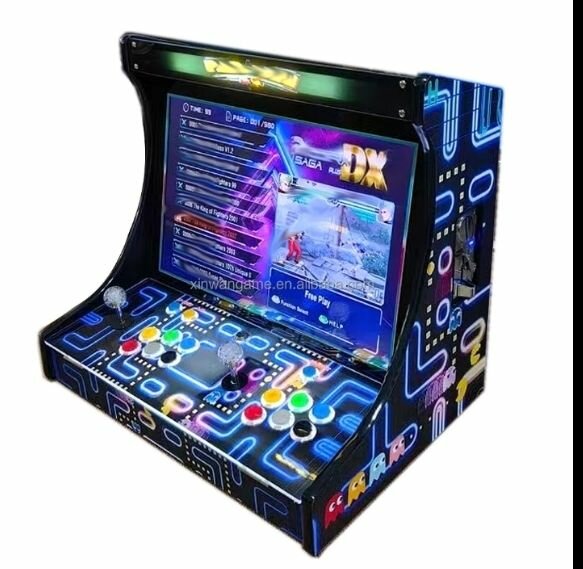 Borne d'arcade rétro LED