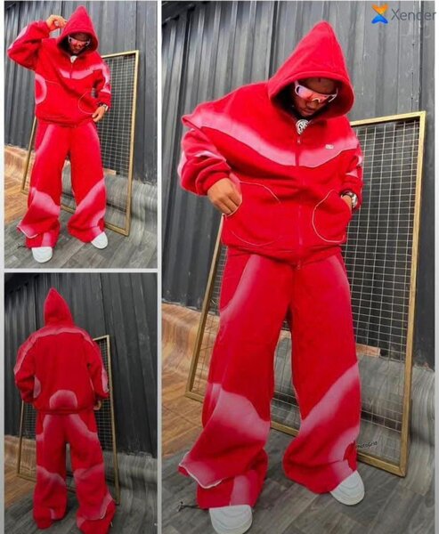 Ensemble survêtement capuche homme