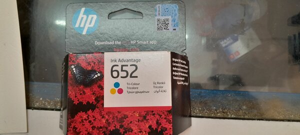 Encre hp 123,652,650,63et 445