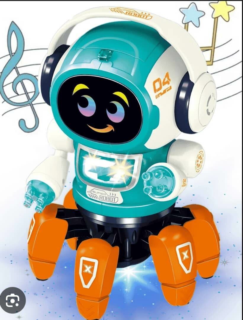 Robot Dansant Interactif