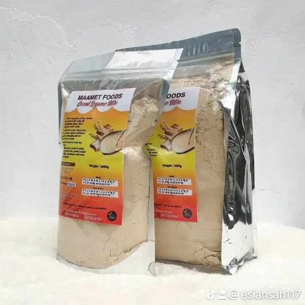 Cereal legume mix(Tom Brown)