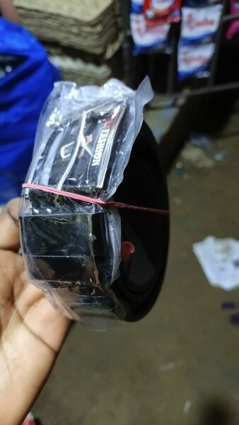 Ceinture en cuir pour homme