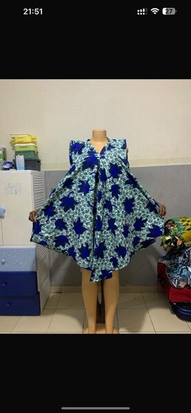 Robe pagne