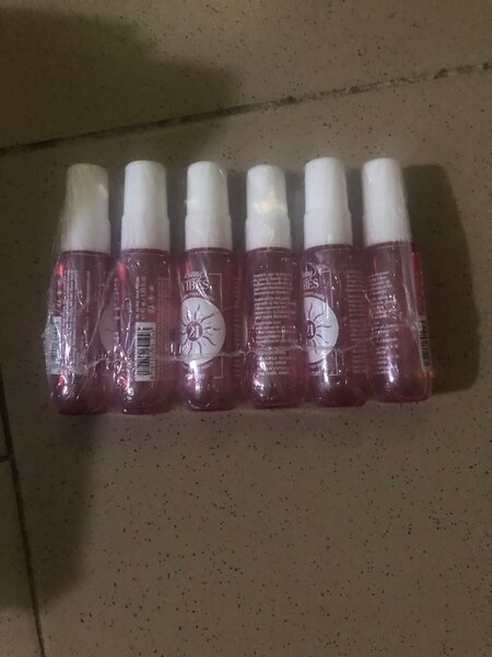 Lot de 6 sprays désinfectants