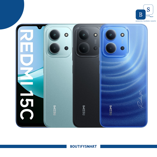 Redmi 15C - 16Go/256Go