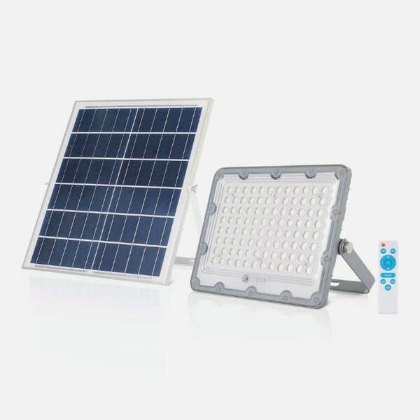 Solar LED Flood Light Set