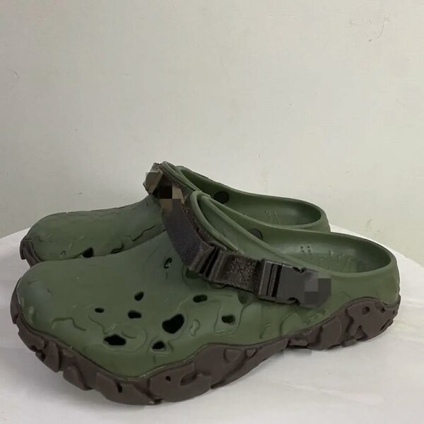 Men's Green Crocs