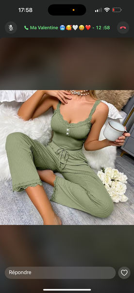 Pyjama Femme Confortable