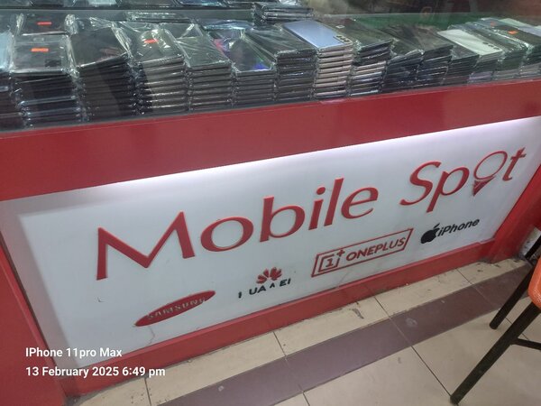 Mobile spot