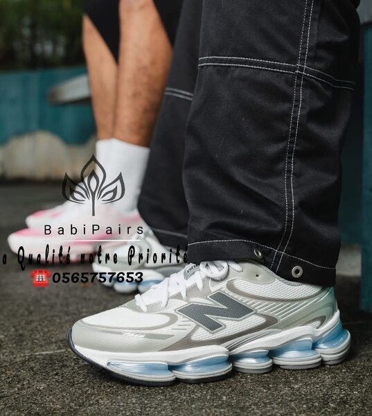 Sneakers Blanc Unisexe Confort