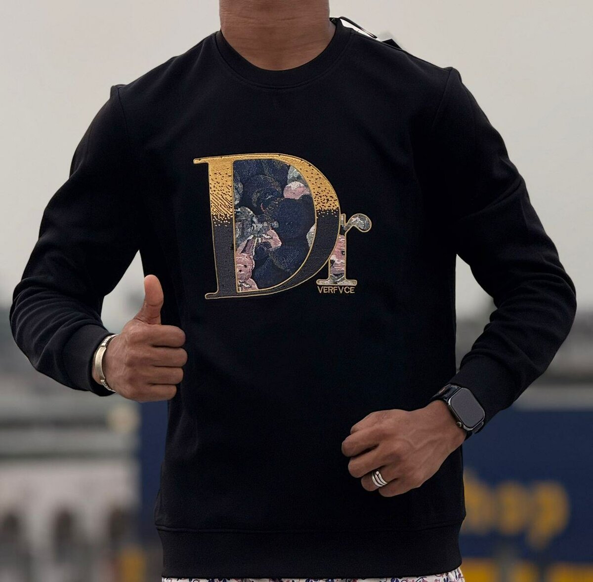 Pull homme manches longues