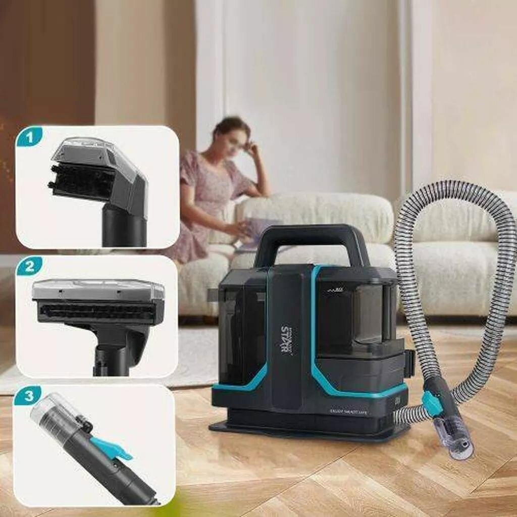 Моющий пылесос для мебели, ковров