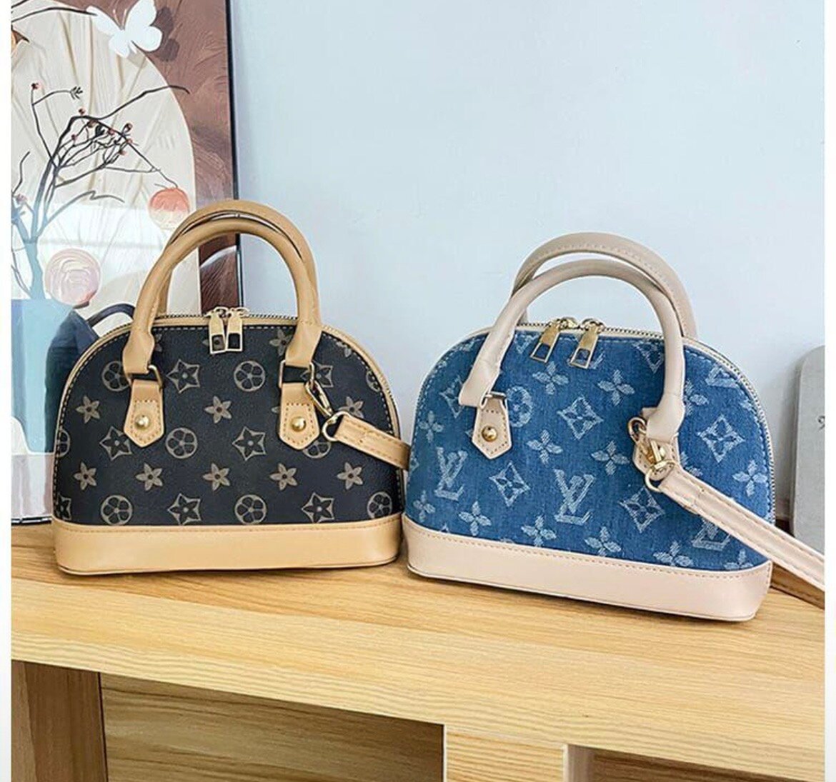 Mini sacs à main élégants