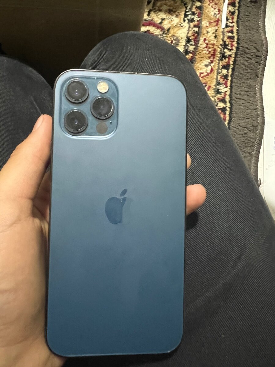 Айфон 12про состояние идиал