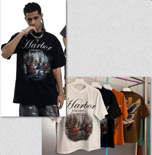 Graphic Print T-Shirts