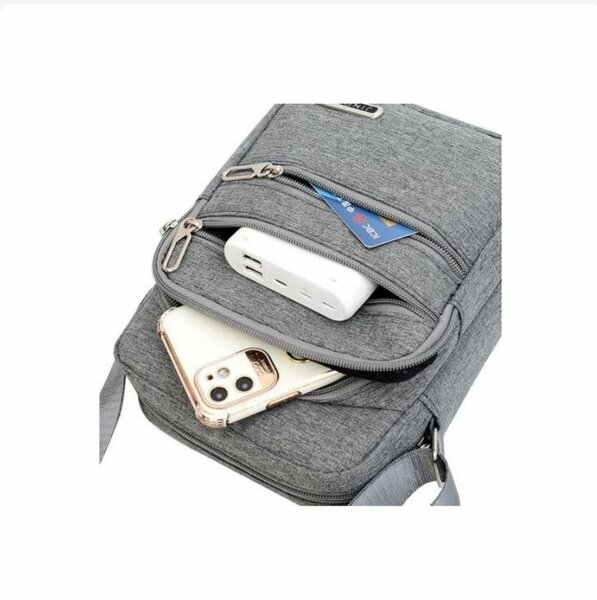 Sacoche bandoulière pratique