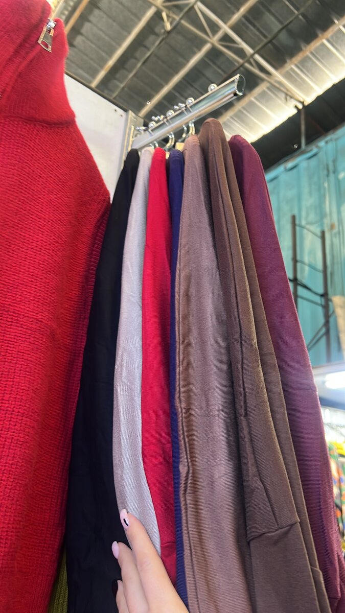 Кофта пончо