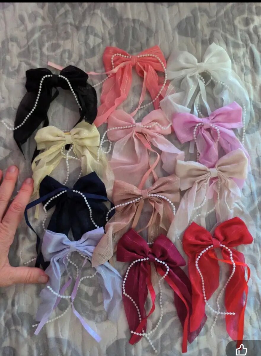 noeuds en tissu 1 a 500