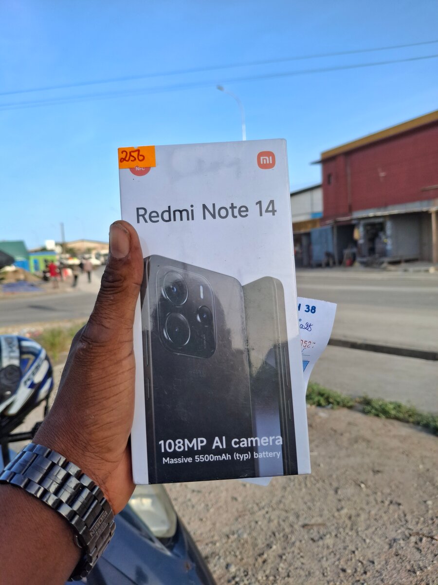 Redmi note 14  256GO/ 8ram (neuf)