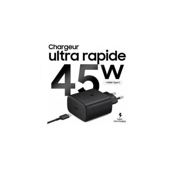 Chargeur ultra rapide 45W