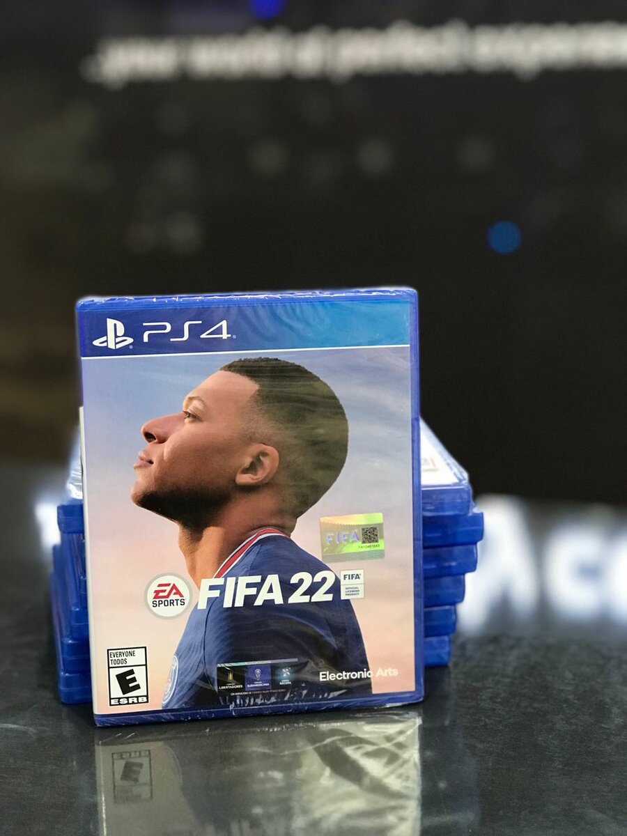 PS4 fifa22 CD