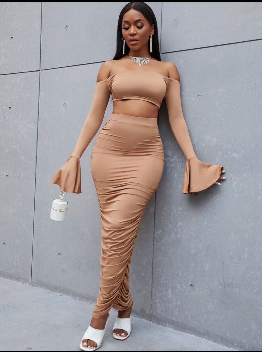 Robe Élégante Longue