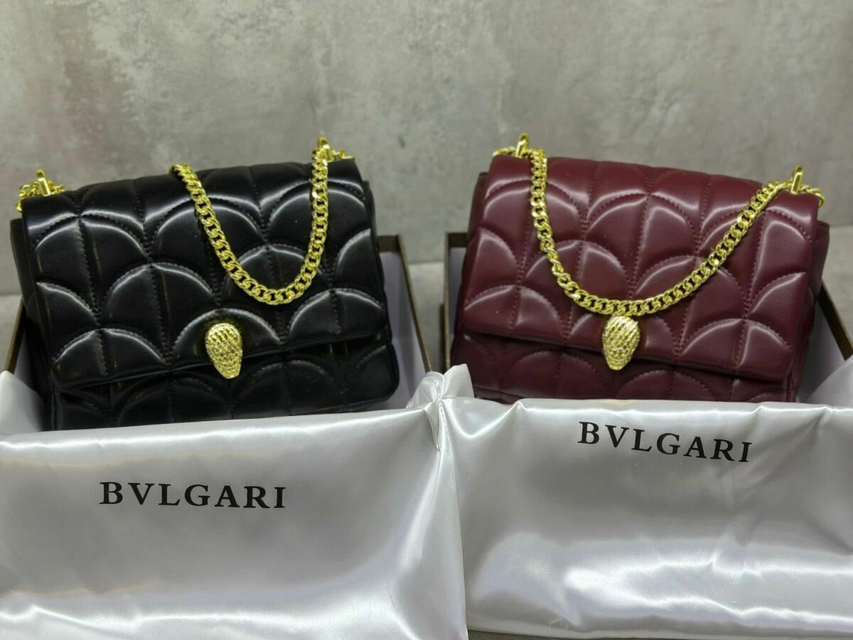 BULGARI premium кожа/ новинки 2025/
