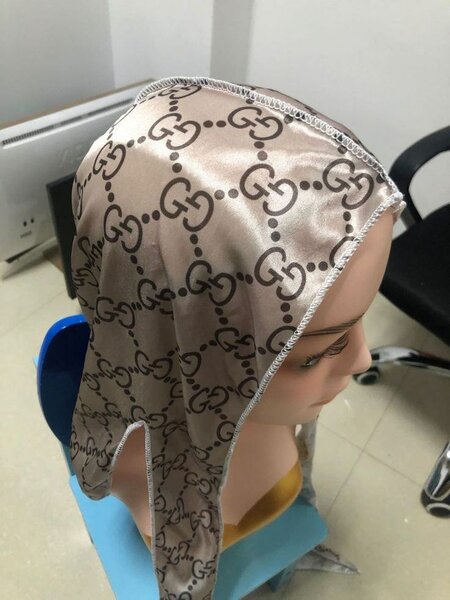 Durag en soie élégant