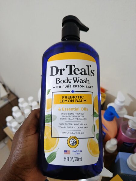 Douche Dr Teal's Citron