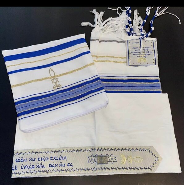 PRAYER SHAWL/MANTLE, M/S (55CM ×180CM)