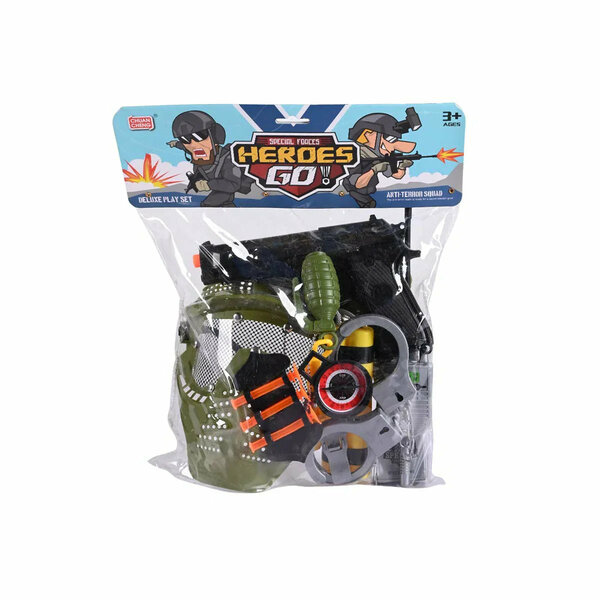 Set de jeu Forces Spéciales