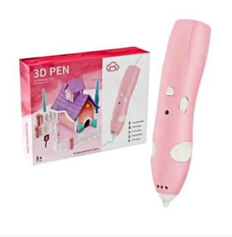 3D Pen for 3D Printing, PCL Drawing Pen, USB Chargeable 3D pen with safe PCL filament