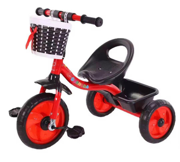 Tricycle enfant coloré