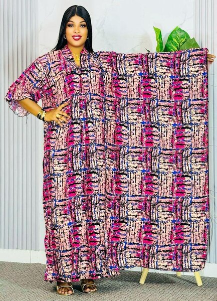 Robe Longue Imprimée Femme