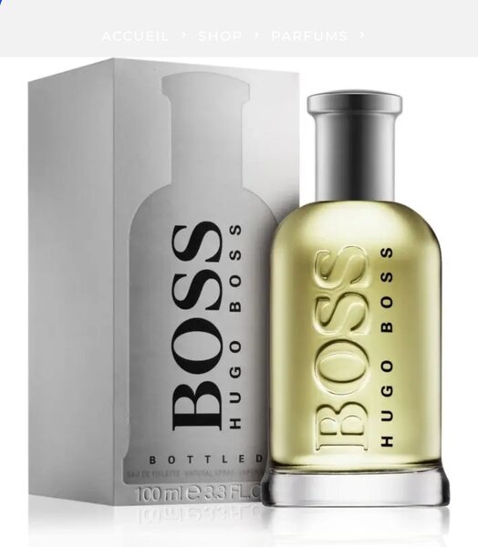 Parfum Hugo Boss 100ml