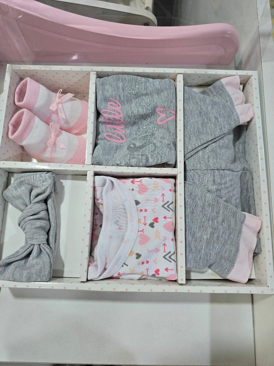 Ensemble Bébé Fille Rose