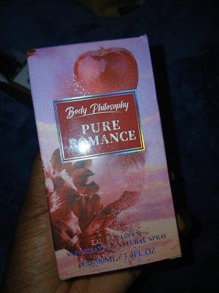 Pure Romance by Body Philosophy 100ml