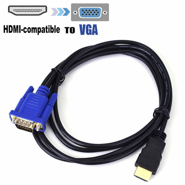 Câble HDMI vers VGA 1.5m