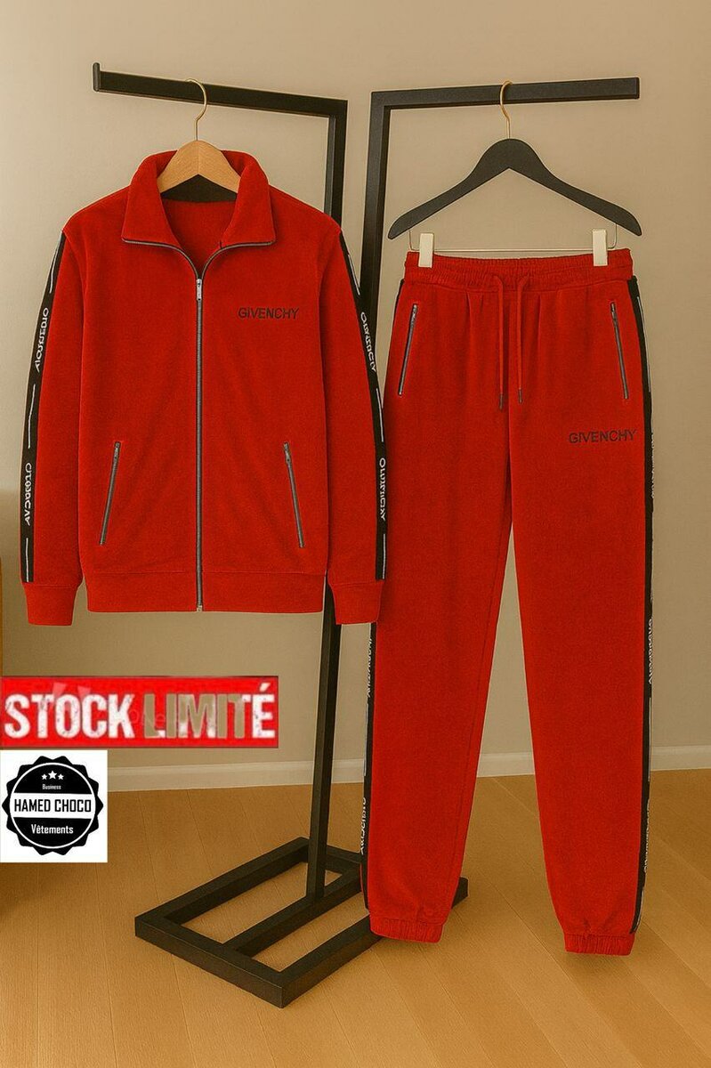 Ensemble de survêtement élégant