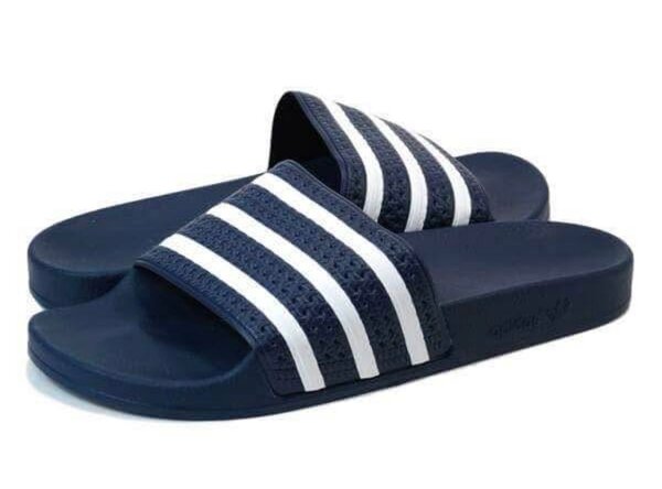 Claquettes confort marines