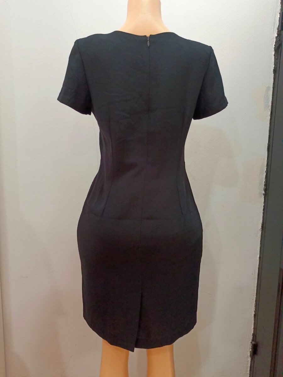 Robe noire élégante